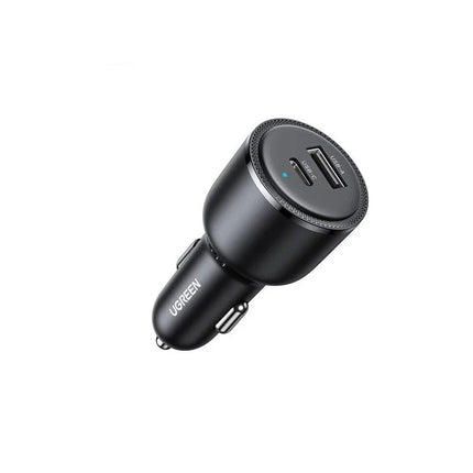 UGREEN 63W Dual Port Fast Car Charger, for Phones, Tablets & Ipads - CD239 90645