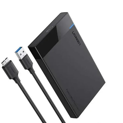 UGREEN USB 3.0 ENCLOSURE FOR 2.5 INCH HDD/SSD - US221 30848