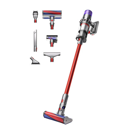 Dyson   V11   Fluffy Cordless   Vacuum Cleaner (Nickel/Red)