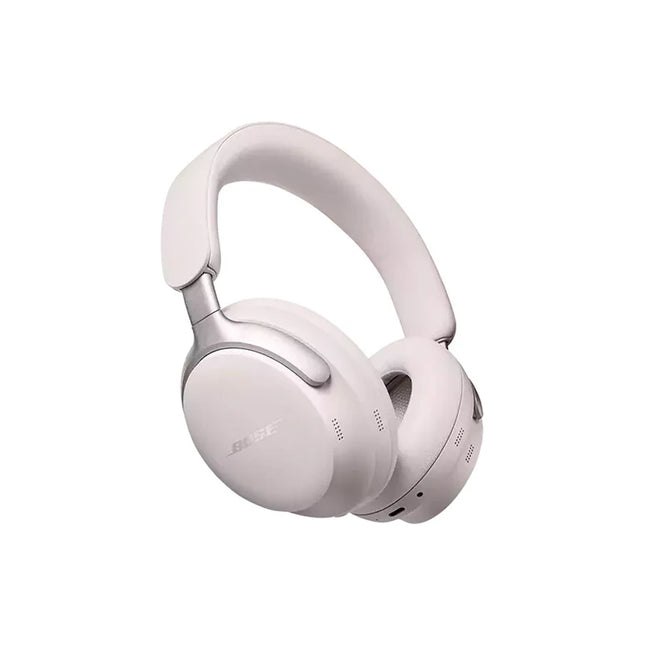 Bose   QuietComfort Ultra   Wireless   Noise Canceling   Over-Ear Headphones White