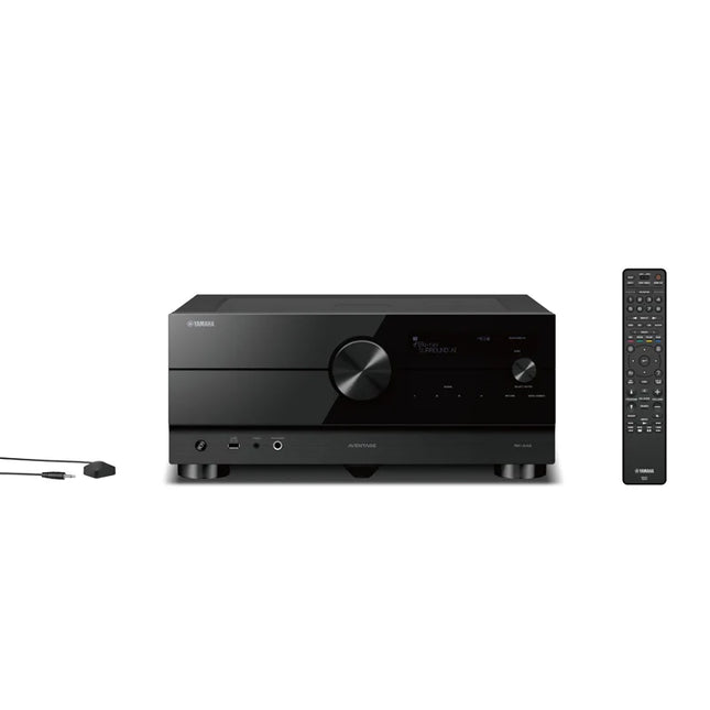 Yamaha   RX-A4A   AVENTAGE 7.2-Channel   AV   Receiver with   8K   HDMI   and   MusicCast