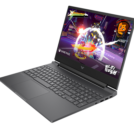 HP Victus 15-FA2013DX Gaming Laptop – Core i5-13420H, RTX 3050 6GB, 8GB DDR4, 512GB NVMe SSD, 15.6″ FHD 144Hz, Brand New