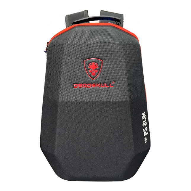 DeadSkull PlayStation 5 Slim Travel Backpack – Durable and Protective Storage for Console and Accessories