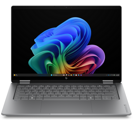 HP OmniBook X Flip 14-KP0023DX 2-in-1 Laptop – Core Ultra 7 355, 24GB RAM, 512GB NVMe SSD, 14″ 2K Touchscreen, Brand New